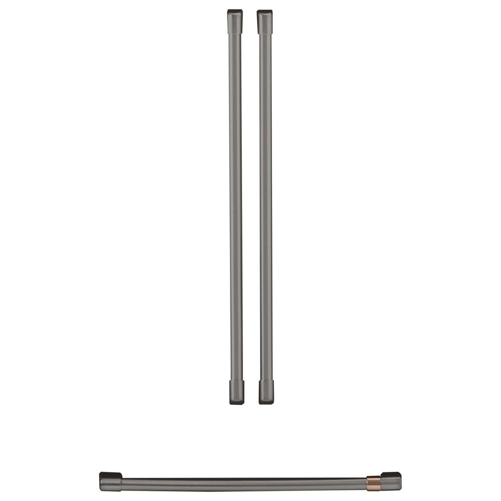 Cafe 3-Piece Refrigeration Handle Kit in Brushed Black, , large