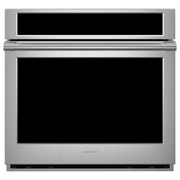 Monogram Statement 30" Electric Single Wall Oven with Convection in Stainless Steel, , large
