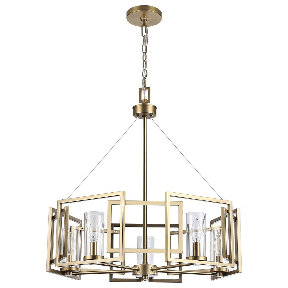 Golden Lighting Marco 5-Light Chandelier in Brushed Champagne Bronze, , large