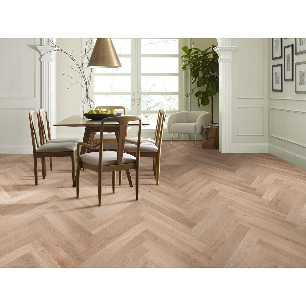 Anderson Tuftex Provincial Herringbone Parchment Oak Hardwood, , large