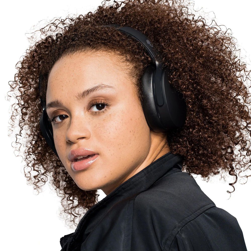 Skullcandy Hesh ANC Noise Canceling Wireless Headphones in True Black, , large