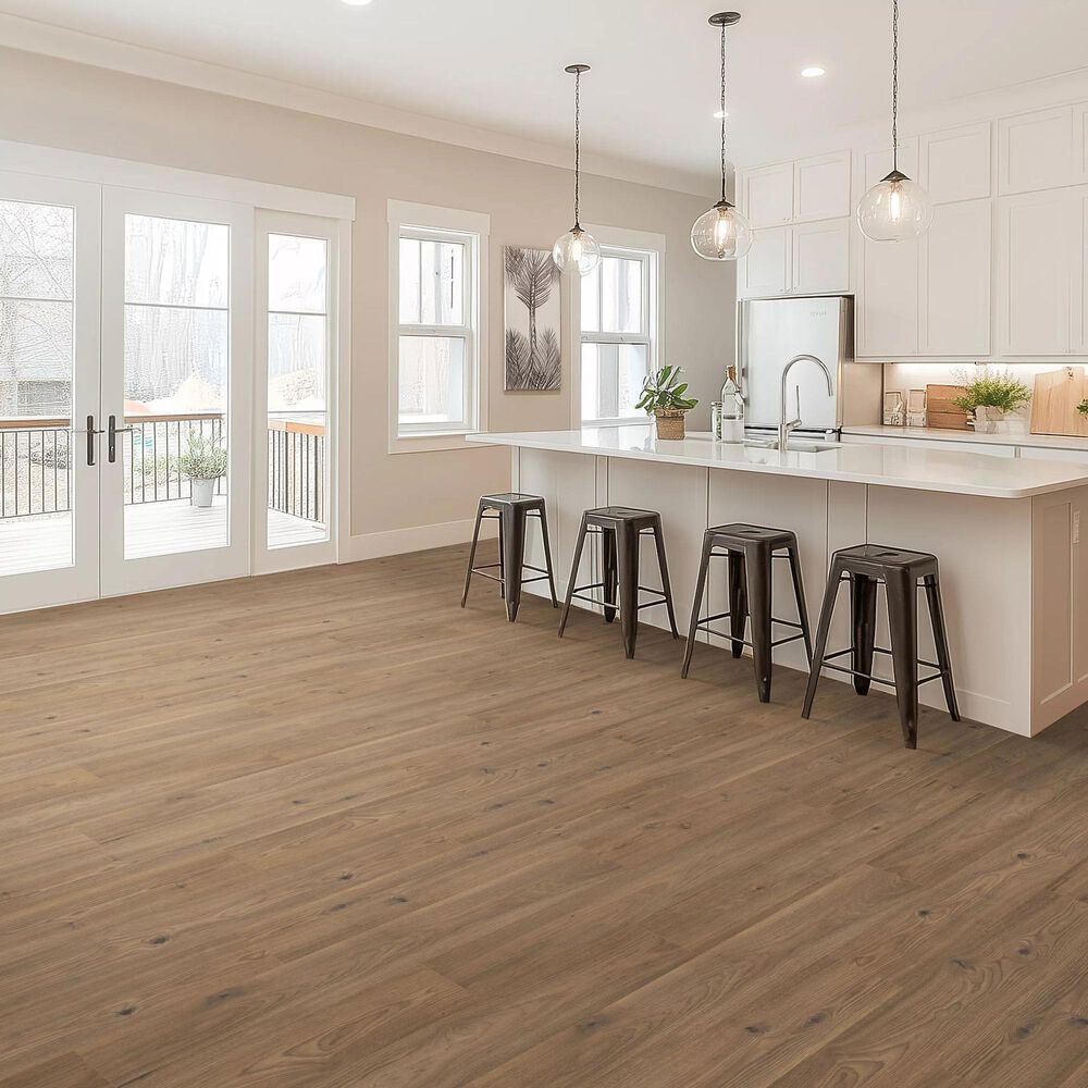 Quick Step Naturetek Stellaris Eclipse Hickory 8" x 54" Laminate, , large