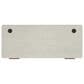 Wycliff Bay Pomono Double Pedestal Executive Desk in White, , large