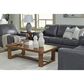 Ashley Bolsena Stationary Sofa in Admiral, , large