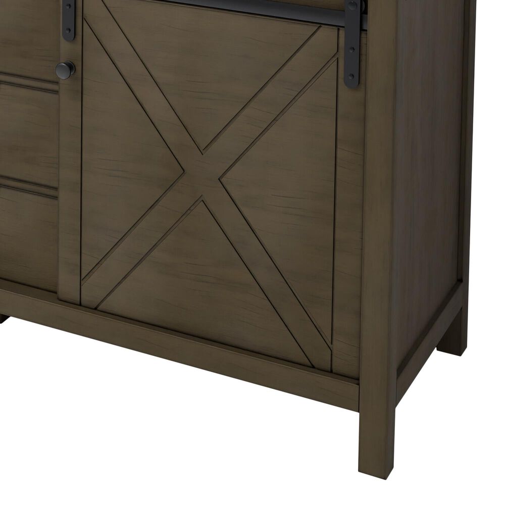 Lexora Home Marsyas 80" Double Bathroom Vanity in Rustic Brown with 2 cm White Cultured Marble Top and Rectangular Sinks, , large