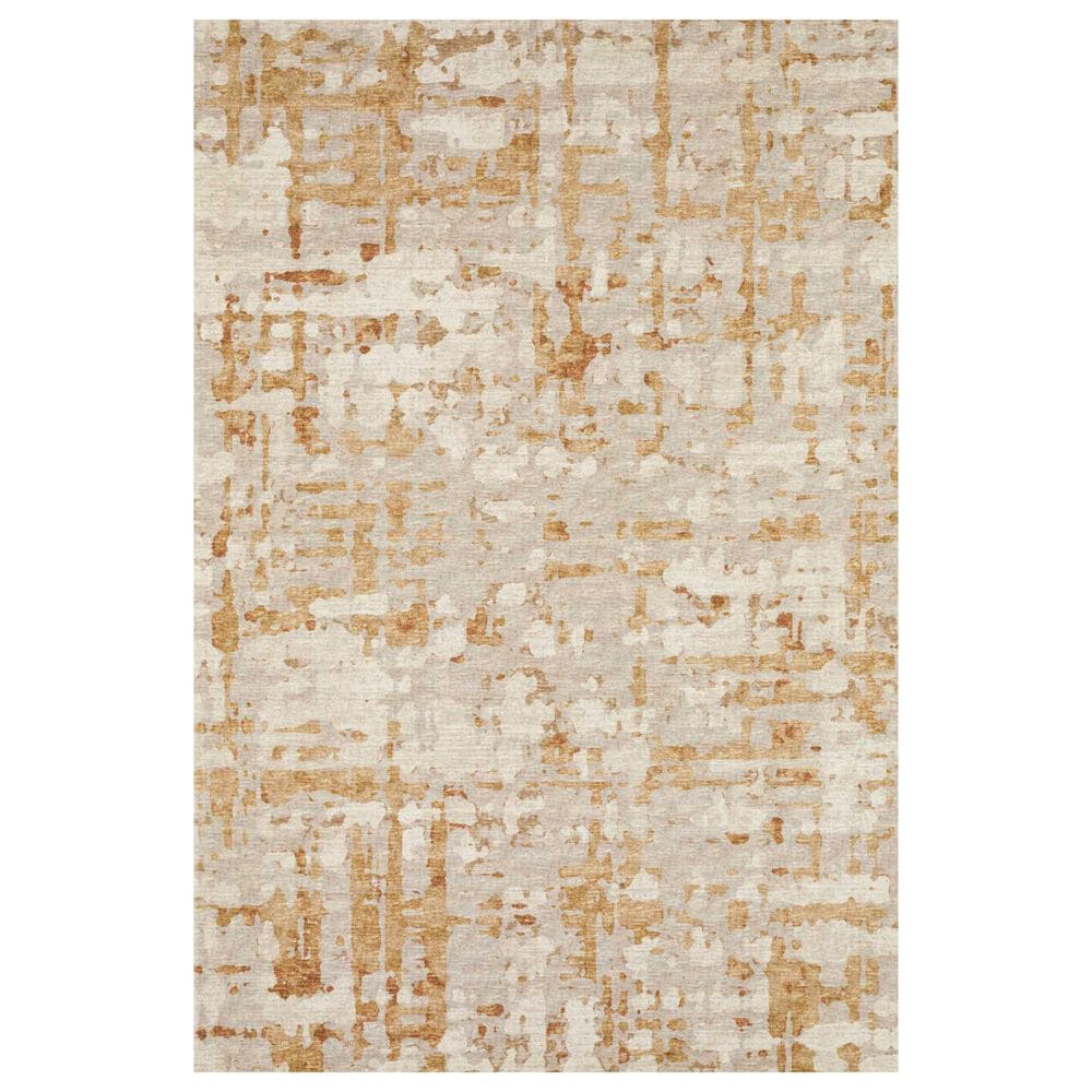 Dalyn Rug Company Brisbane 3" x 5" Khaki Area Rug, , large