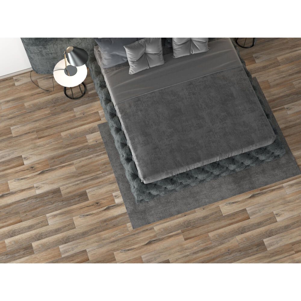 Emser Banzai Rigor Brown 6&quot; x 35&quot; Porcelain Tile, , large