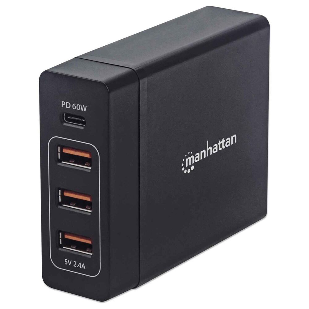 Manhattan Power Delivery Charging Station in Black, , large