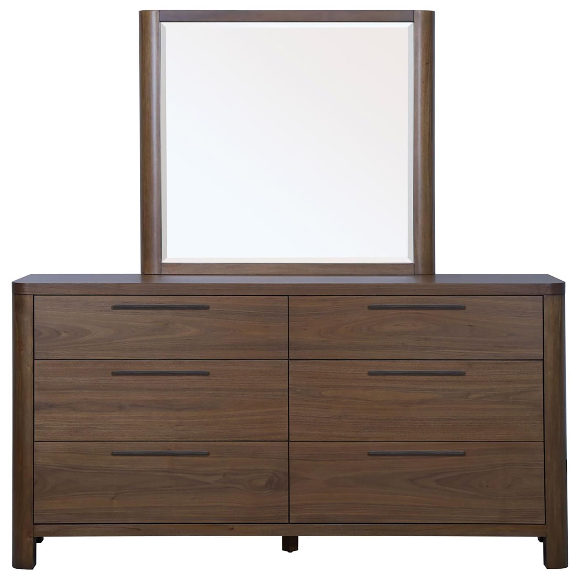 Urban Home Totes 3-Piece Queen Bedroom Set in English Walnut
