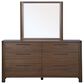 Urban Home Totes 3-Piece Queen Bedroom Set in English Walnut, , large