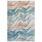 Dalyn Rug Company Pacifica PA3 5" x 7"6" Teal Area Rug, , large