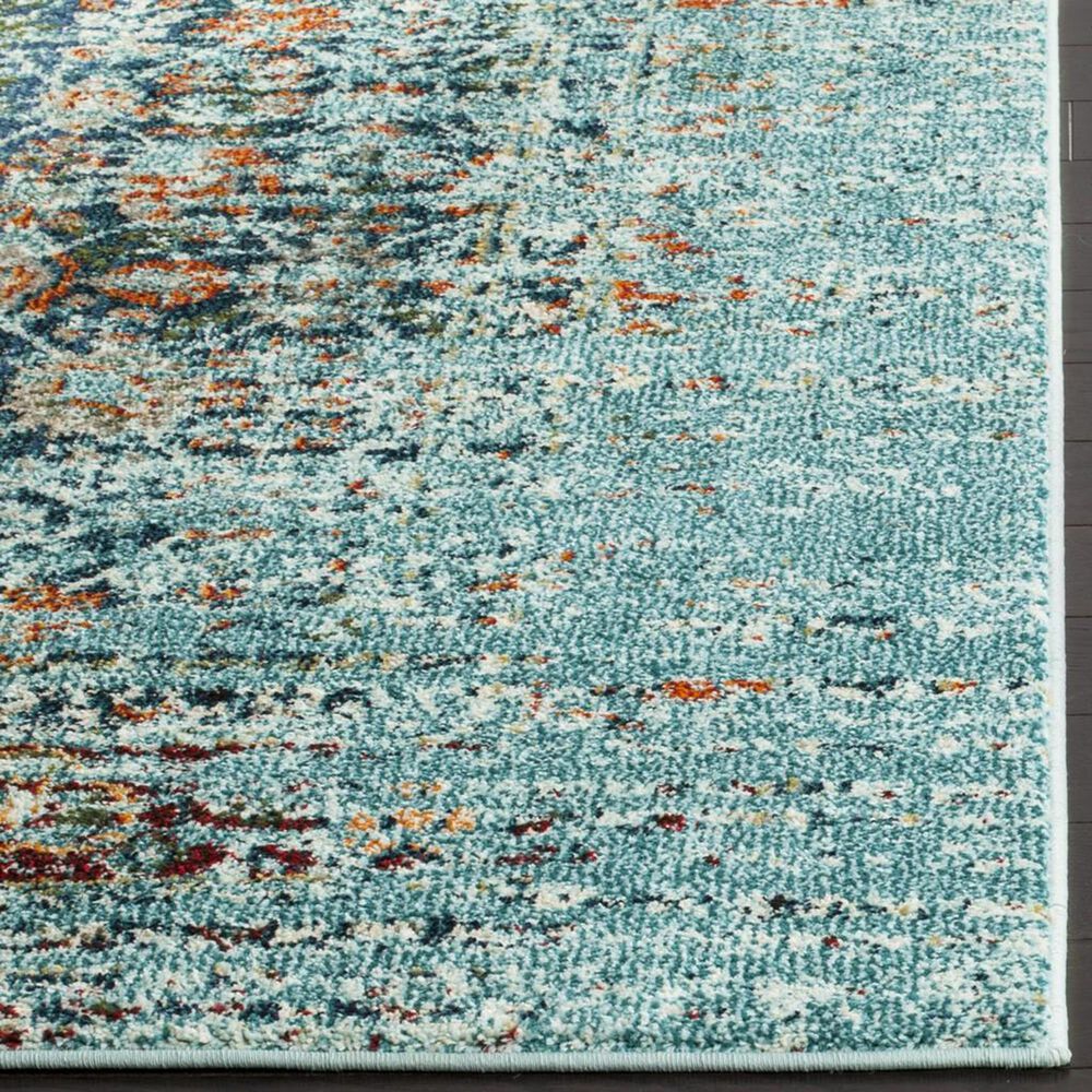 Safavieh Monaco MNC208J 10&#39; x 14&#39; Blue Area Rug, , large