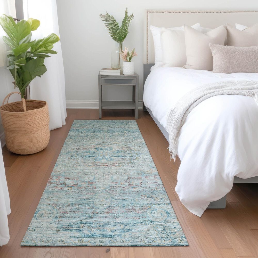 Dalyn Rug Company Tabrook TB1 Sky 2&#39;3&quot; x 7&#39;6&quot; Runner, , large