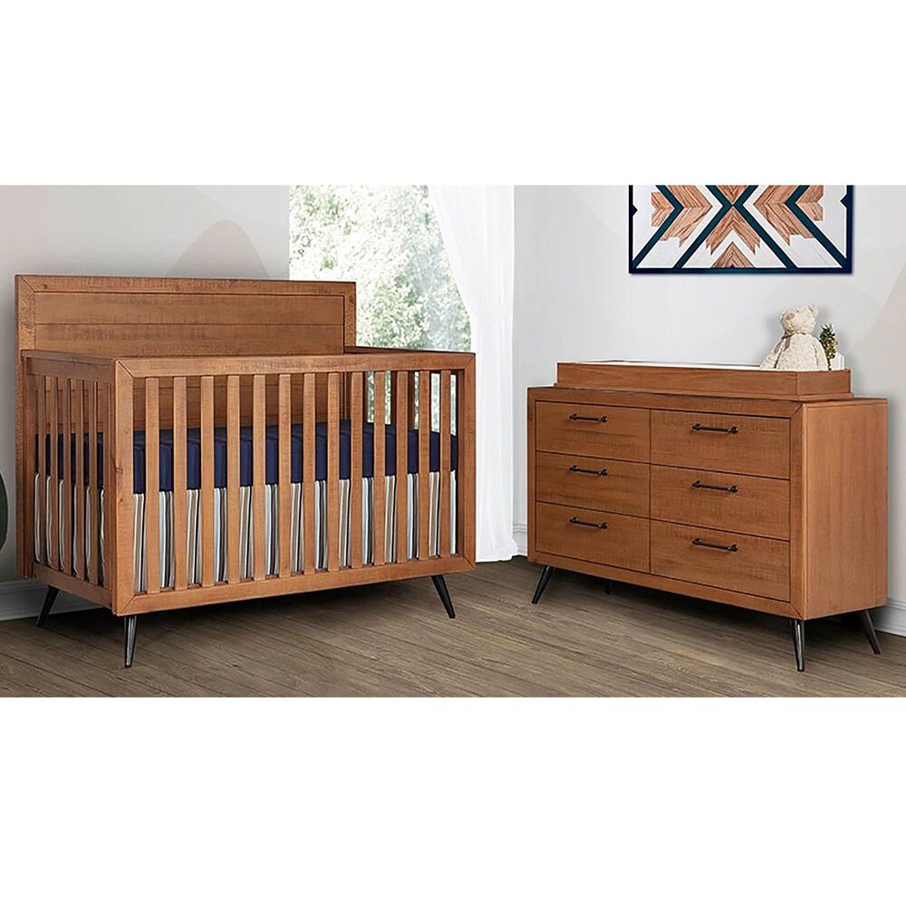 Evolur Stilnovo 3-Piece Nursery Set in Sugar Cane, , large