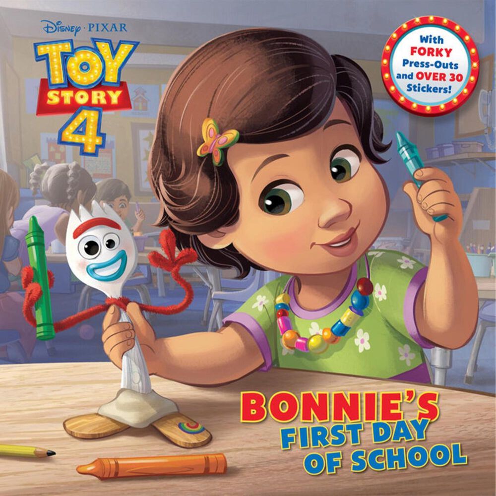 Bonnies First Day of School (Disney/Pixar Toy Story 4), , large
