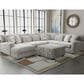 Henderson Brighton Square Cocktail Ottoman in Beige, , large