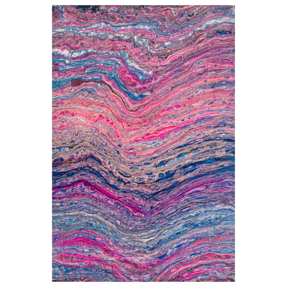 Dalyn Rug Company Kikiamo 3" x 5" Passion Area Rug, , large