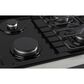 GE Appliances 30" Built-In Gas Cooktop in Black, , large