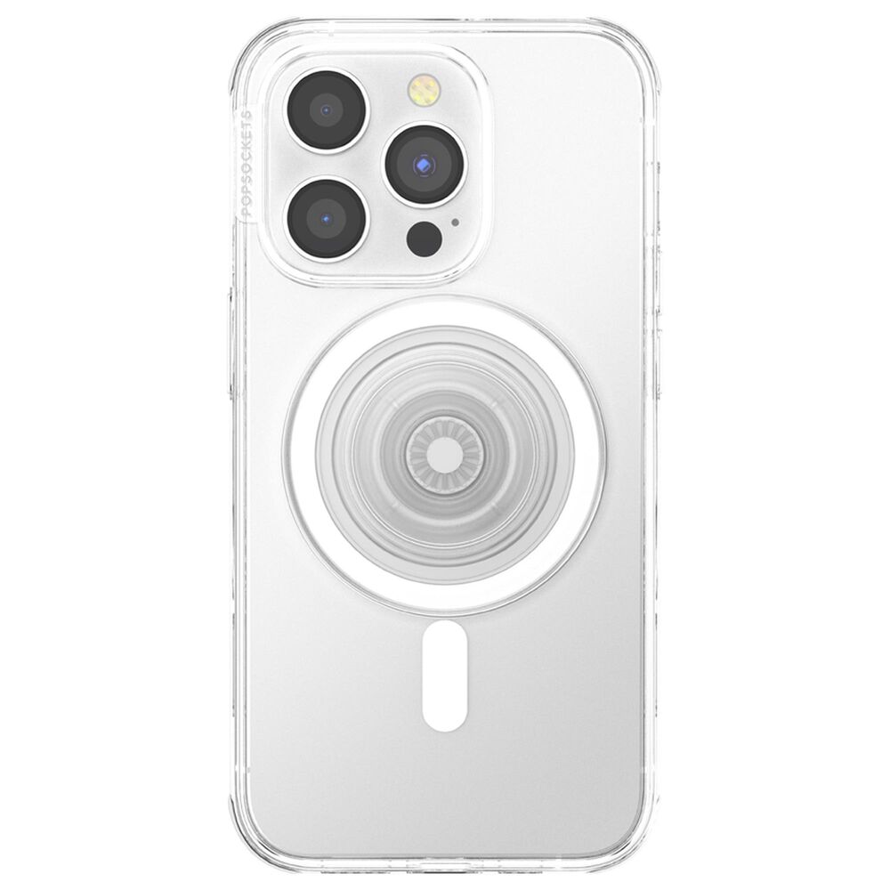 PopSockets PopGrip MagSafe Circle in Clear, , large