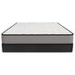 Southerland Quilt 8" Medium Foam King Mattress with High Profile Box Spring, , large
