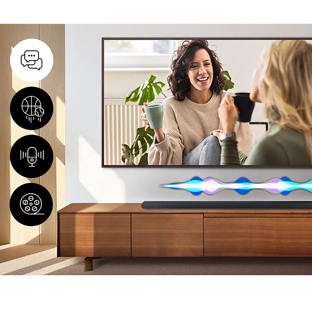 Samsung 3.1.2-Channel Soundbar System in Titan Black, , large
