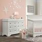 Eastern Shore Olivia Double Dresser in Brushed White, , large