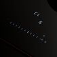 Bertazzoni 36" Induction Cooktop with Concealed Central Touch Slider Interface in Black, , large