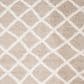 Safavieh Dallas Shag SGD258D-210 2"3" x 10" Beige/Ivory Runner, , large