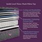 Beautyrest World Class Level Three Plush Pillow Top Twin XL Mattress, , large