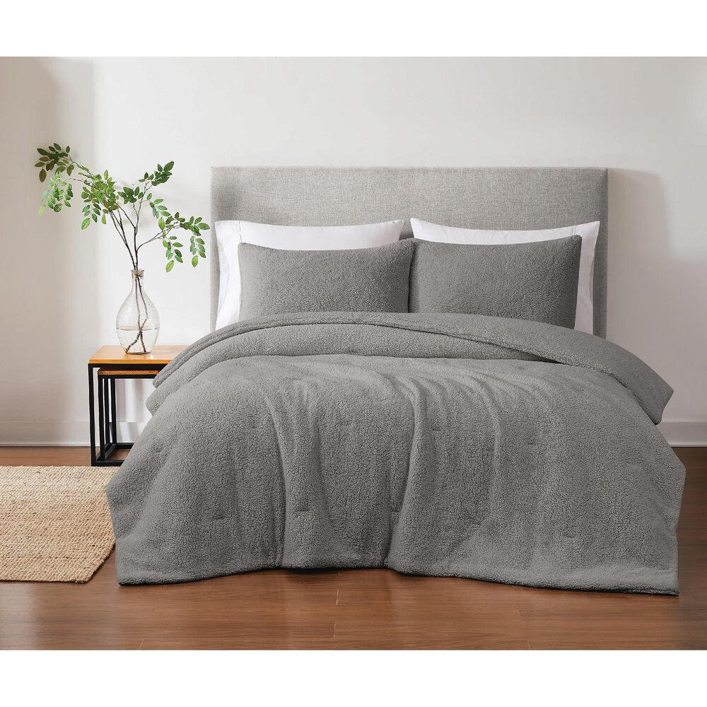 Pem America Marshmallow 2-Piece Twin/Twin XL Comforter Set in Grey, , large