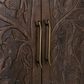 Classic Home Albero Tall Cabinet in Kona Brown, , large