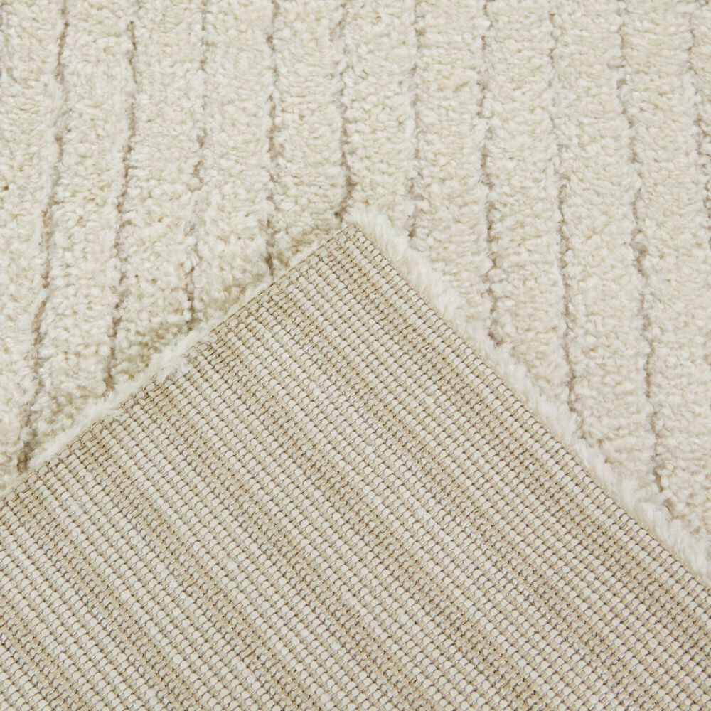 Balta Rugs Beckett 5&#39;3&quot; x 7&#39; Cream Area Rug, , large