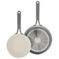 Green Pan Nova Gallery 2-Piece Frypan Set in Slate, , large