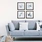 Propac "Sand & Sky" Wall Art in Gray (Set of 4), , large
