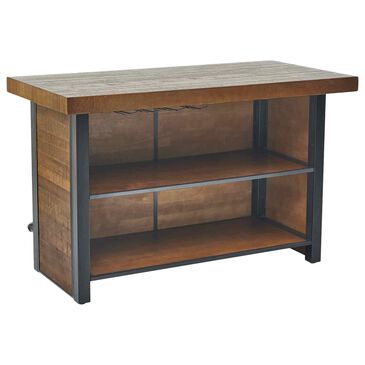 Steve Silver Tyler Counter Bar in Chestnut and Black, , large