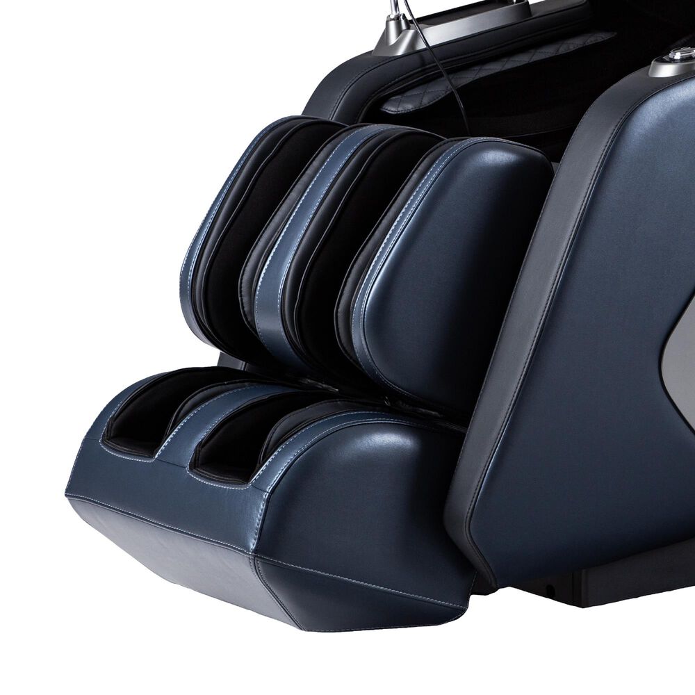 Osaki Bravo Duo 4D Massage Chair in Blue, , large