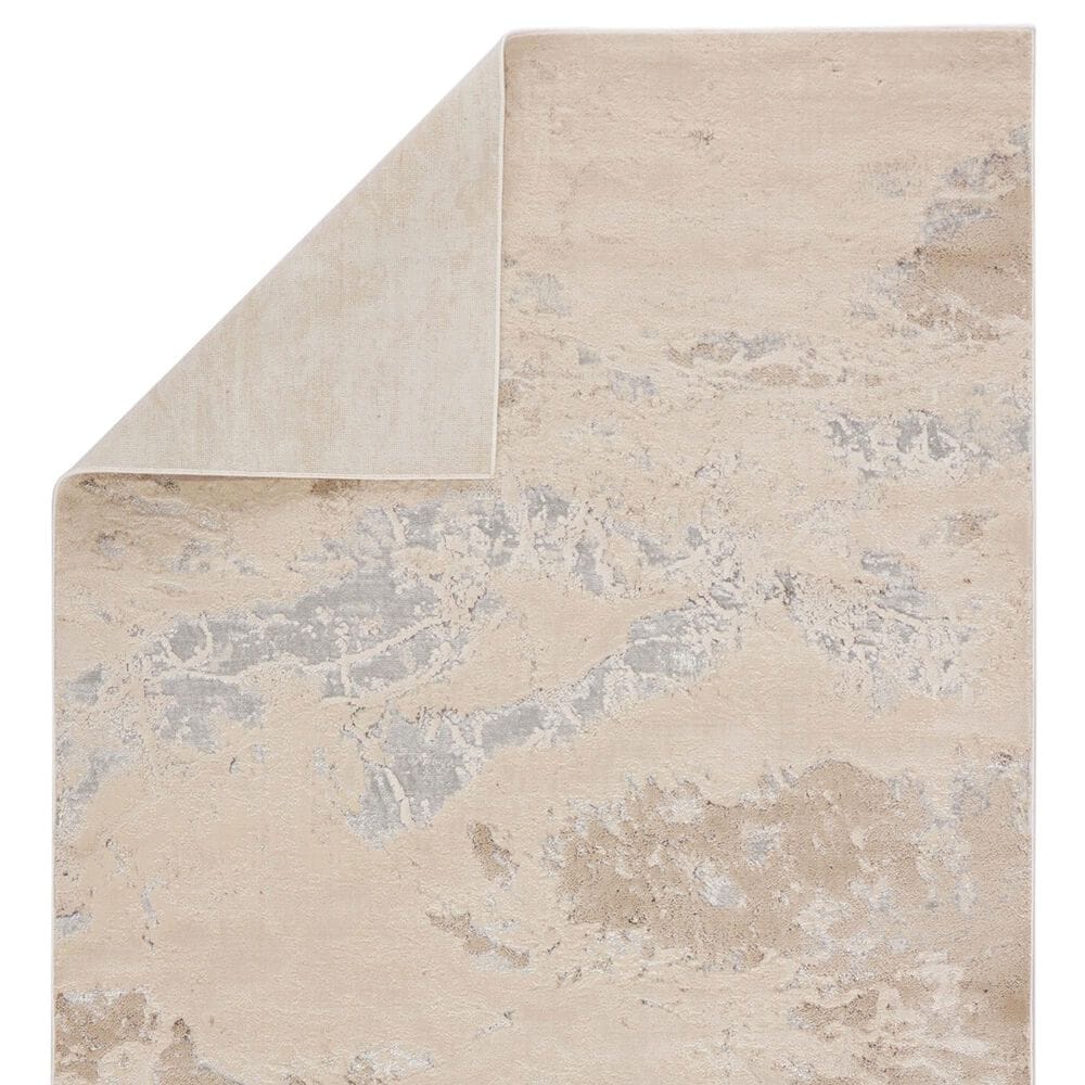 Jaipur Catalyst Fen Feather Gray and Moonbeam 5&#39; x 7&#39;6&quot; Area Rug, , large