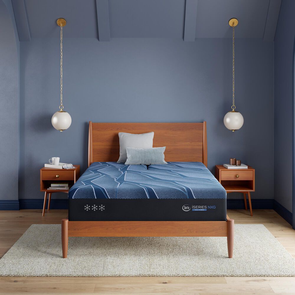 Serta iSeries NXG 3500 Hybrid Medium California King Mattress, , large