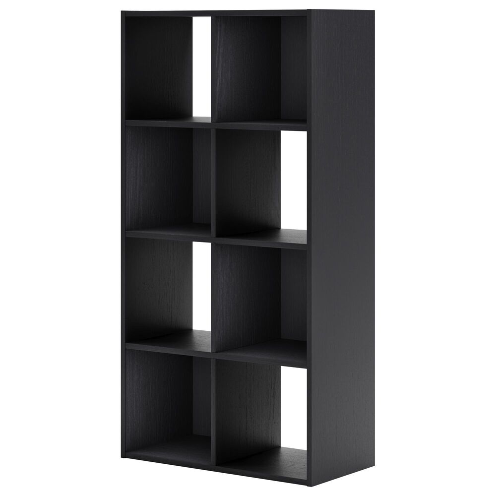 Ashley Langdrew 8-Cube Organizer in Matte Black, , large
