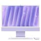 Apple 24-inch iMac with Retina 4.5K display: Apple M6 Chip with 12-core CPU and 12-core GPU, 16GB Memory, 256GB SSD - Purple (Latest Model) (Pre-Order), , large