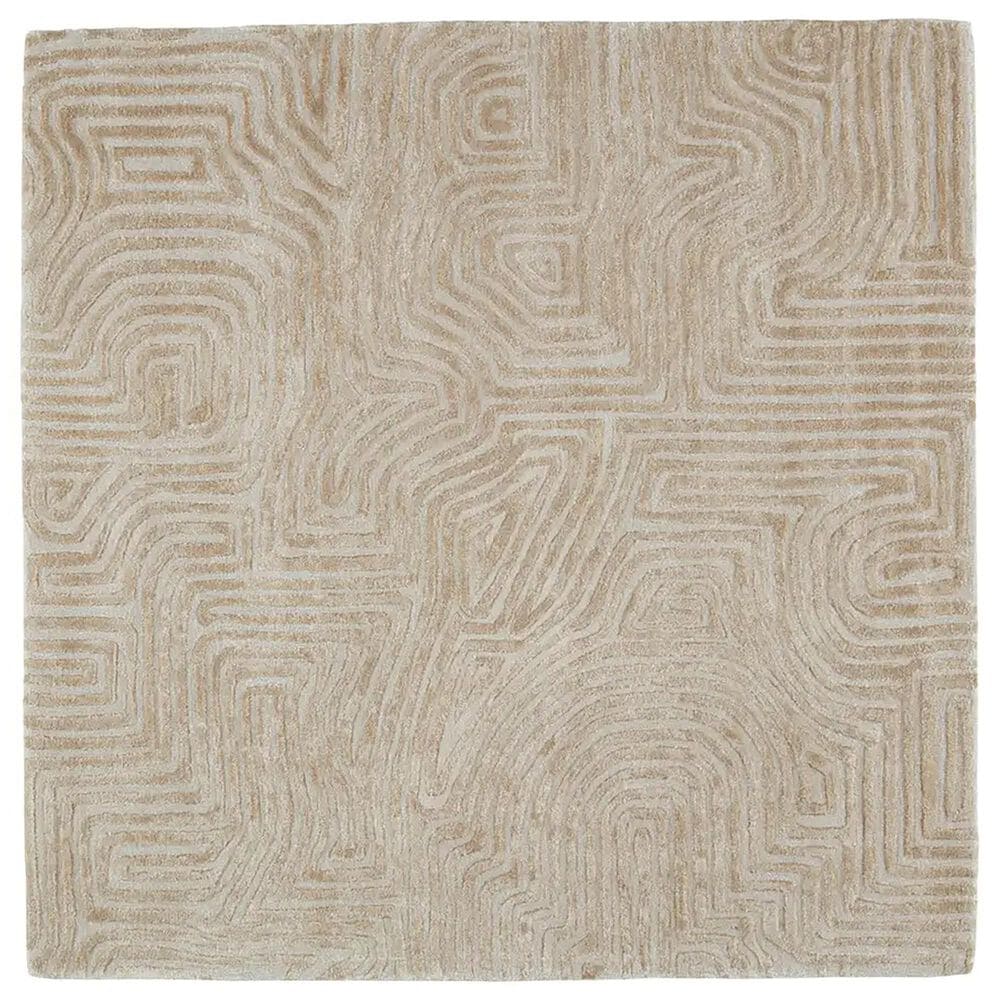 Jaipur Genesis Impress 6" Square Fog Area Rug, , large