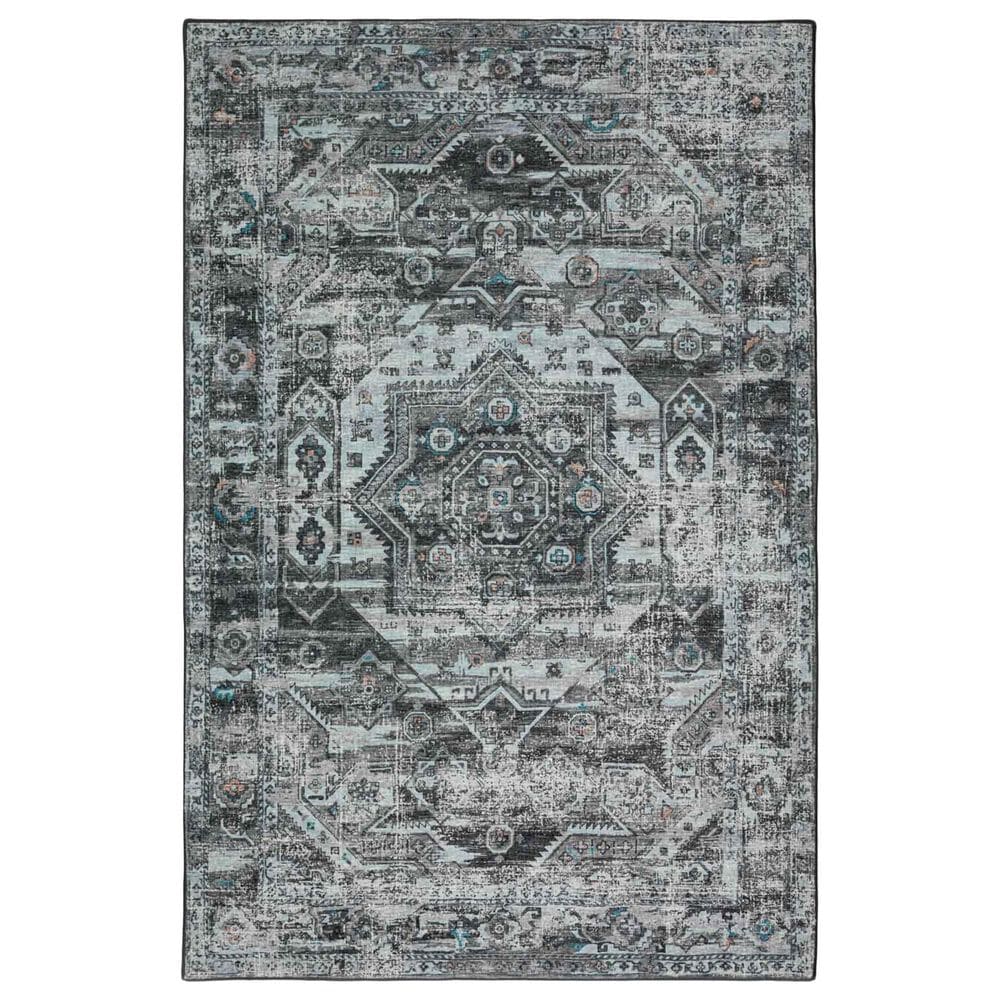 Dalyn Rug Company Jericho 2"6" x 12" Steel Indoor/Outdoor Runner, , large
