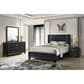 Crown Mark Charlie 6-Drawer Dresser Only in Charcoal, , large