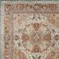 Safavieh Aria 2" x 8" Beige and Orange Runner, , large
