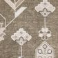 ROW by Oriental Weavers Addison Brown and Ivory 9"10" x 12" Area Rug, , large