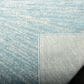 Safavieh Evoke EVK228J 2"2" x 11" Aqua and Ivory Indoor/Outdoor Runner Rug, , large