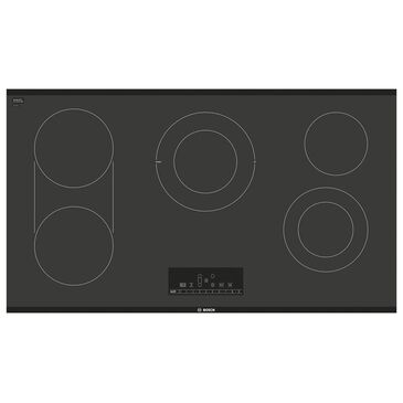 Bosch 36" Touch Control Electric Cook Top in Black, , large