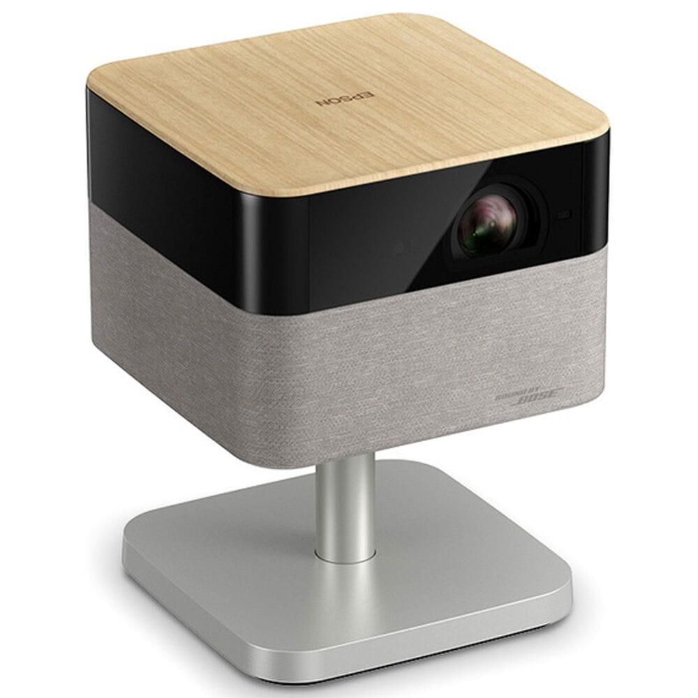 Epson Lifestudio Flex Plus 4K PRO-UHD Portable Lifestyle Projector with Sound by Bose Technology, , large