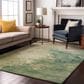 Dalyn Rug Company Odyssey OY120 Green 9" x 12" Area Rug, , large