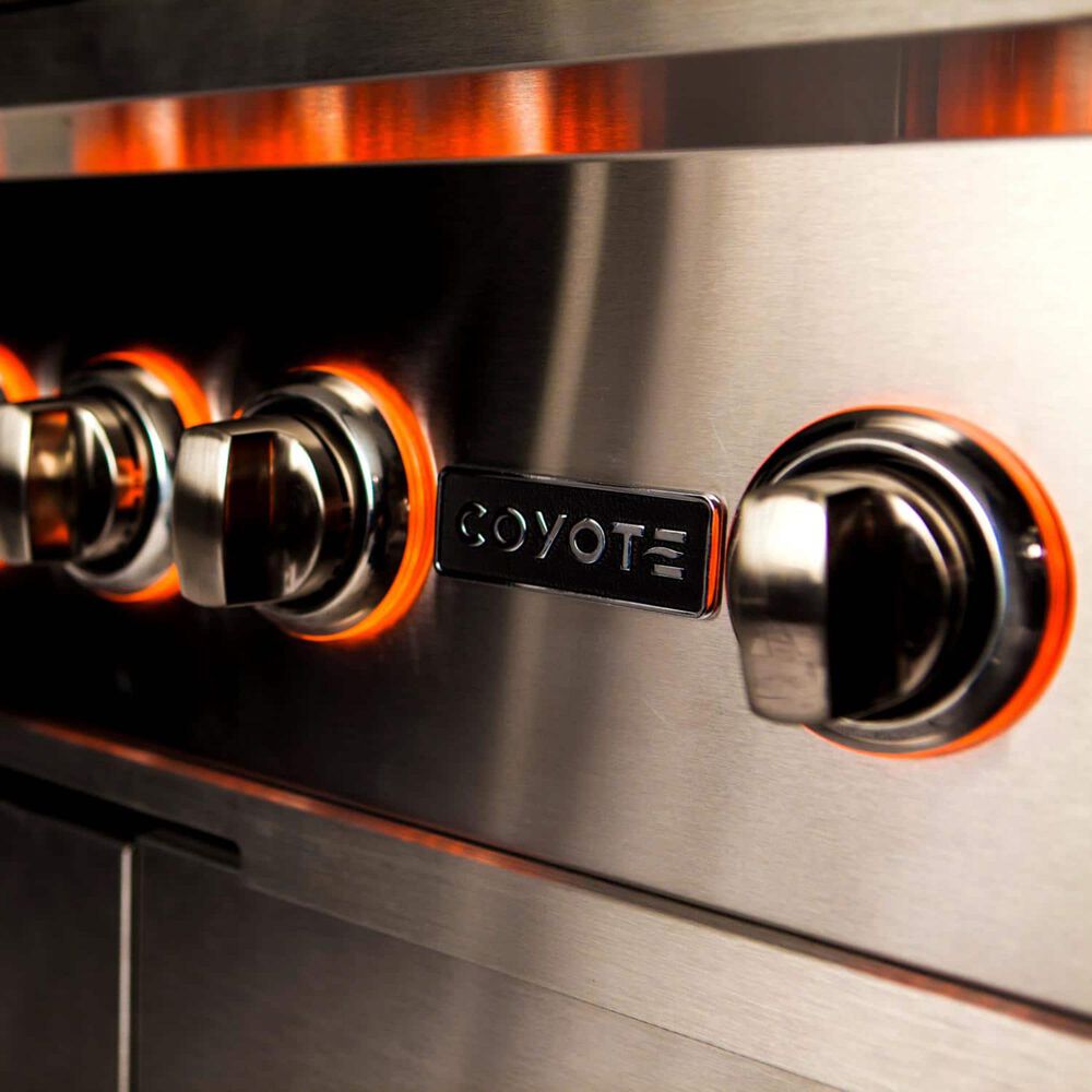 Coyote Outdoor 36&quot; S-Series Grill with Infinity Burners in Stainless Steel, , large